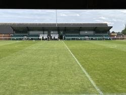 Sân vận động Carlsberg Stadium – sân nhà của Biggleswade Town