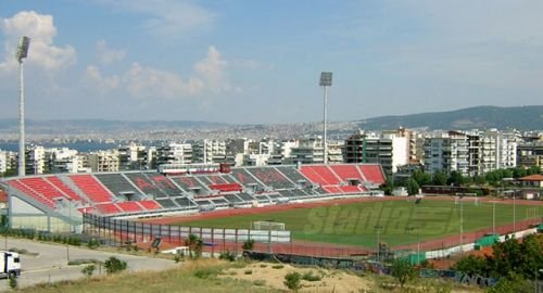 Sân vận động Apollon Kalamarias Stadium – sân nhà của Apollon Kalamarias