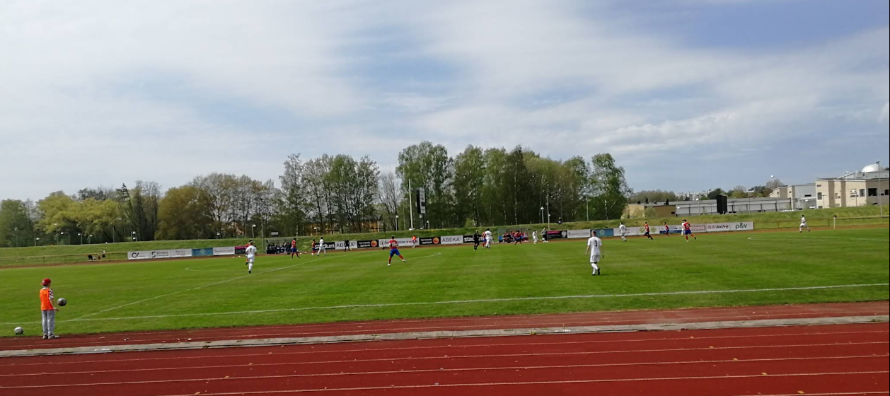 Sân vận động Stadion Luke – sân nhà của NK TOSK Tesanj