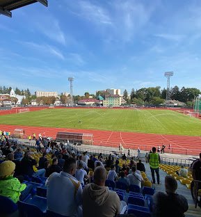 Sân vận động Tsentralnyi Stadion Zhytomyr – sân nhà của Polissya-2 Zhytomyr