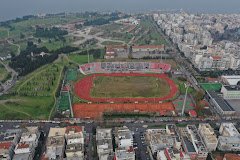 Sân vận động Kalamaria Stadium – sân nhà của Apollon Pontou