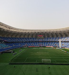 Sân vận động Tianjin Olympic Center Stadium – sân nhà của Tianjin Tianhai