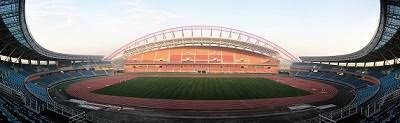 Sân vận động Zibo Sports Center Stadium – sân nhà của Zibo Qisheng