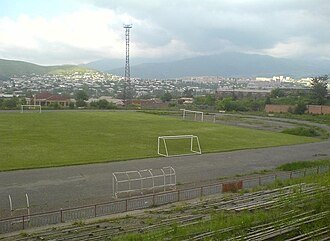 Sân vận động Vanadzor City Stadium – sân nhà của Lori FC
