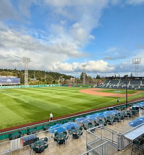 Sân vận động Cheney Stadium – sân nhà của Tacoma Defiance