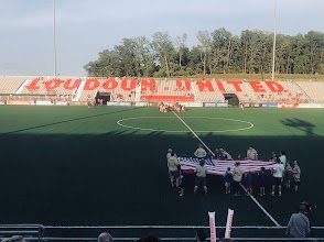 Sân vận động Loudoun United Stadium – sân nhà của Loudoun United