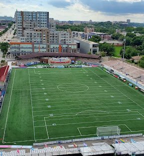 Sân vận động Breese Stevens Field – sân nhà của Forward Madison