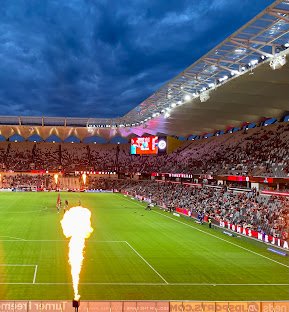 Sân vận động Western Sydney Stadium – sân nhà của Western Sydney Wanderers