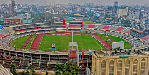 Sân vận động Bangabandhu National Stadium – sân nhà của Abahani Limited Dhaka