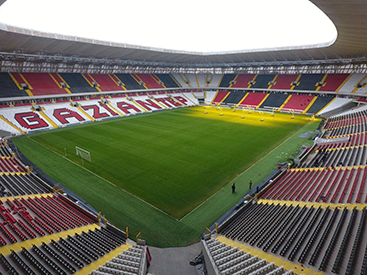 Sân vận động Gaziantep Arena – sân nhà của Gaziantepspor
