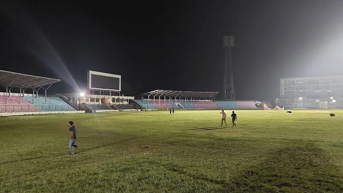 Sân vận động Sheikh Kamal Stadium – sân nhà của Bashundhara Kings
