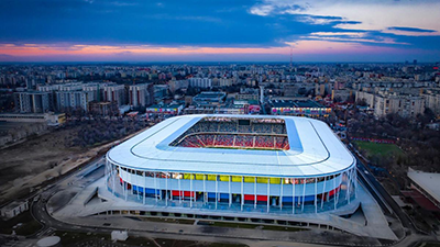 Sân vận động Stadionul Steaua – sân nhà của CSA Steaua București