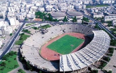 Sân vận động Stade Mohammed V tại CASABLANCA, Morocco – sức chứa 67.000 chỗ