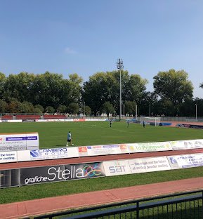 Sân vận động Stadio Mario Sandrini – sân nhà của FC Legnago Salus