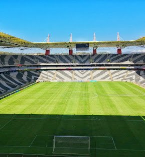 Sân vận động Mbombela Stadium – sân nhà của TS Galaxy