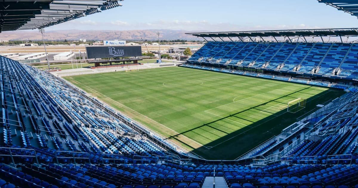Sân vận động PayPal Park – sân nhà của San Jose Earthquakes