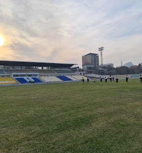 Sân vận động Suyumbayev Stadion – sân nhà của OSHSU-Aldier