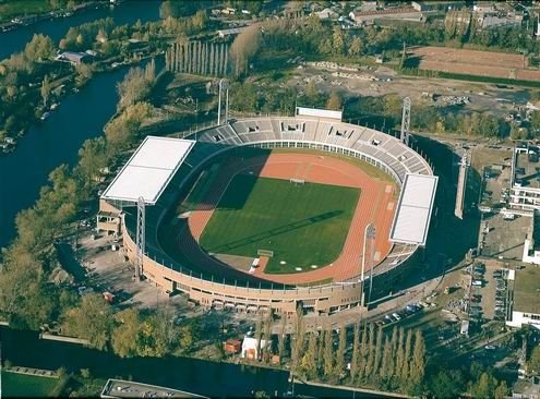 Sân vận động Olympisch Stadion – sân nhà của Beerschot AC