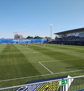 Sân vận động Estadio Fernando Torres – sân nhà của CF Fuenlabrada