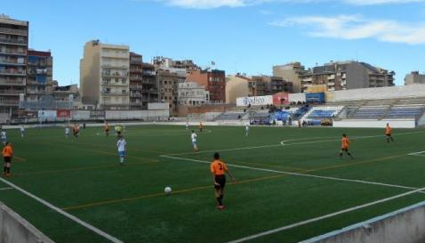 Sân vận động Campo Municipal Carrer Girona – sân nhà của EC Granollers