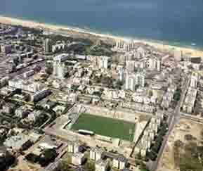 Sân vận động Yod Alef Stadium – sân nhà của FC Ashdod