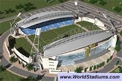 Sân vận động Sar Tov Stadium – sân nhà của Maccabi Netanya
