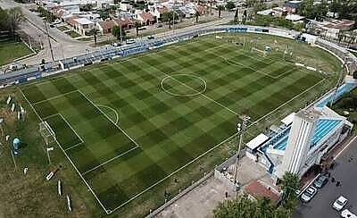 Sân vận động Estadio Municipal Eva Perón – sân nhà của Ciudad de Bolívar