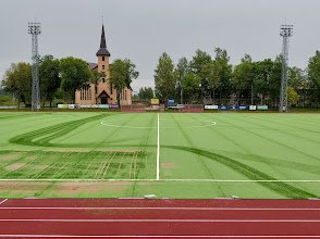 Sân vận động Olaines Pilsetas Stadions – sân nhà của SK Super Nova