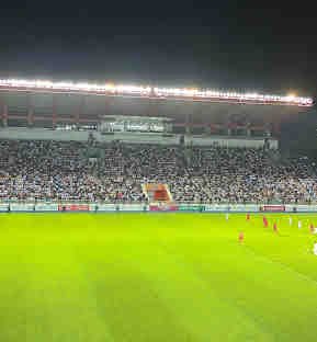 Sân vận động Jar Stadium – sân nhà của FK Olympik