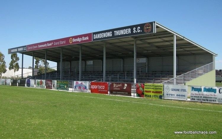 Sân vận động George Andrews Reserve – sân nhà của Dandenong Thunder
