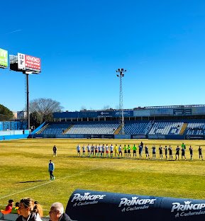 Sân vận động Estadio El Soto – sân nhà của CD Móstoles URJC