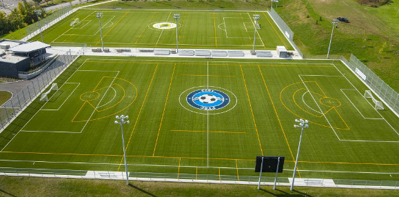 Sân vận động Fleming College Stadium – sân nhà của Vancouver FC
