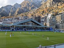 Sân vận động Estadi Nacional – sân nhà của CF Esperança d'Andorra