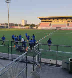 Sân vận động Franklin Essed Stadion – sân nhà của SV Notch