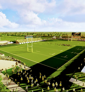 Sân vận động SaberCats Stadium – sân nhà của Houston Dynamo 2
