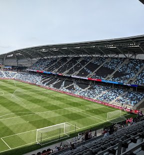 Sân vận động Allianz Field – sân nhà của Minnesota United 2