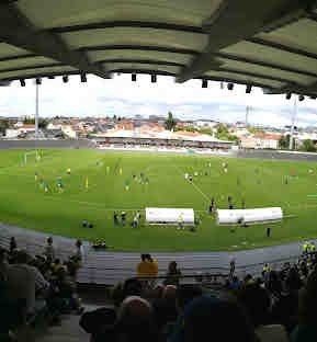 Sân vận động Stade Henri Desgrange – sân nhà của VFC La Roche-sur-Yon