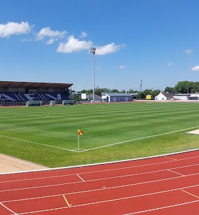 Sân vận động Stade Pierre Compte – sân nhà của AF Virois