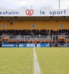 Sân vận động Stade municipal de Biesheim – sân nhà của ASC Biesheim