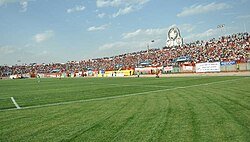 Sân vận động Al-Assad Stadium – sân nhà của Hutteen SC