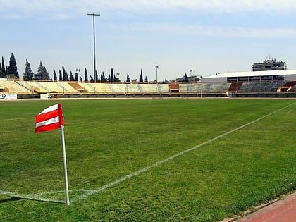 Sân vận động Deir ez-Zor Municipal Stadium – sân nhà của Al Fotuwa SC