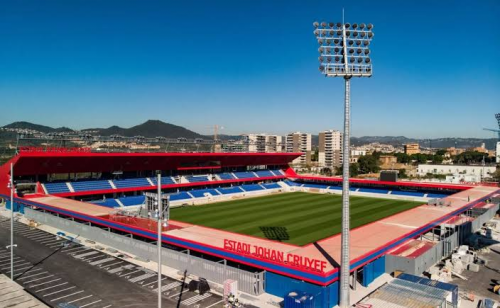 Sân vận động Estadi Johan Cruyff – sân nhà của Barcelona Atlètic