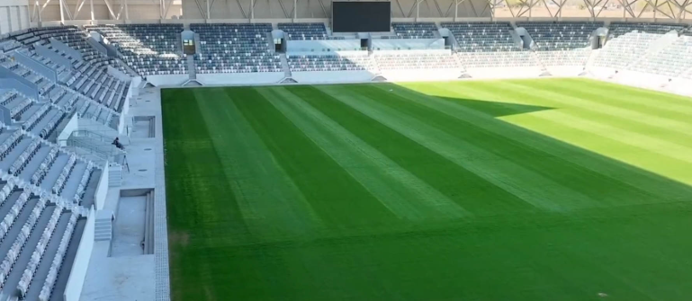 Sân vận động Rizhao International Football Centre Stadium – sân nhà của Rizhao Yuqi
