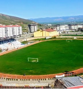 Sân vận động Muş Şehir Stadı – sân nhà của Mus 1984 Musspor