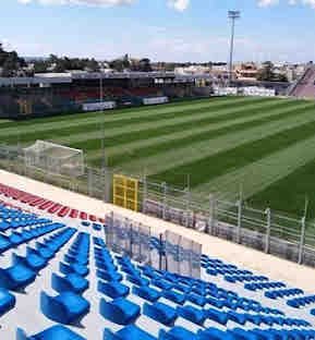 Sân vận động Stadio Giuseppe Capozza – sân nhà của SSD Casarano Calcio