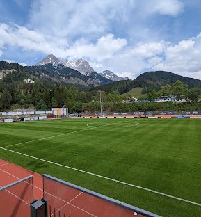 Sân vận động 1508 Saalfelden Arena – sân nhà của FC Pinzgau Saalfelden