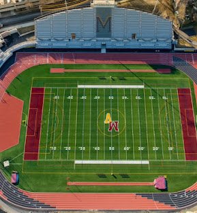 Sân vận động The Stadium at Memorial Field – sân nhà của Westchester SC