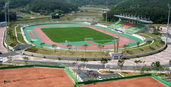 Sân vận động Dangjin Sports Complex – sân nhà của Dangjin Citizen
