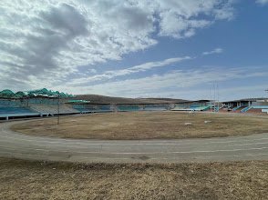 Sân vận động Erdenet Stadium – sân nhà của Khangarid FC