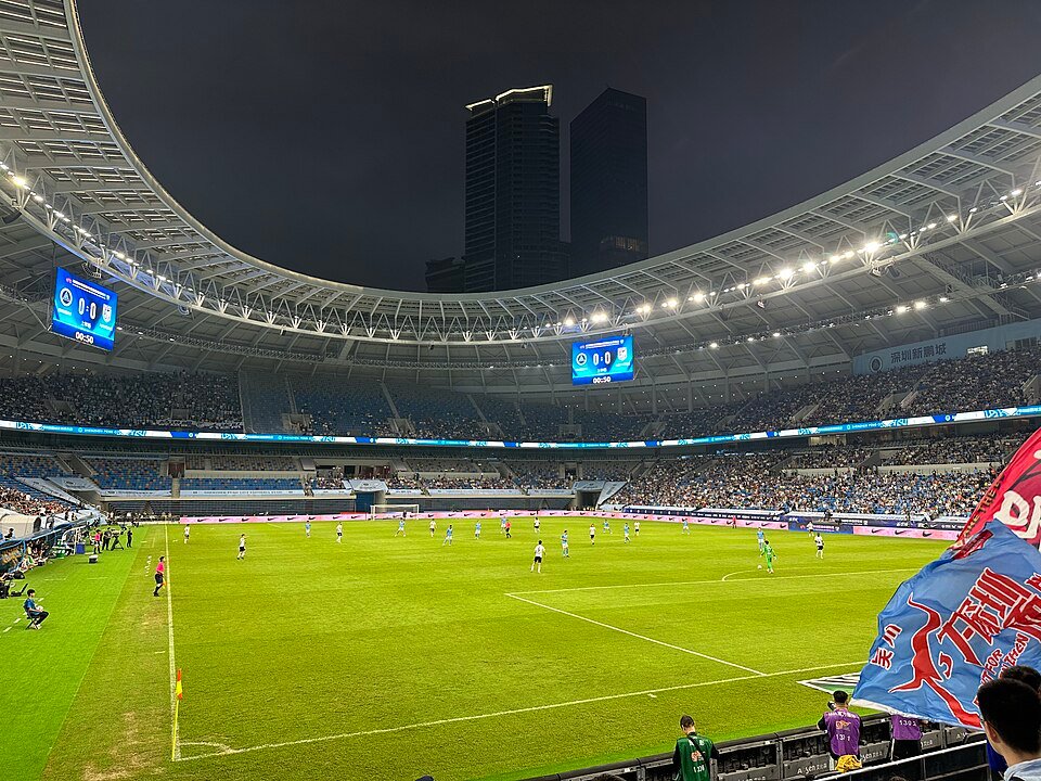 Sân vận động Zengcheng Stadium – sân nhà của Guangzhou Dandelion Alpha